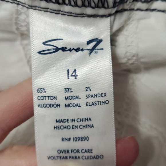 Seven7, python print hight waist jeans - Picture 8 of 9